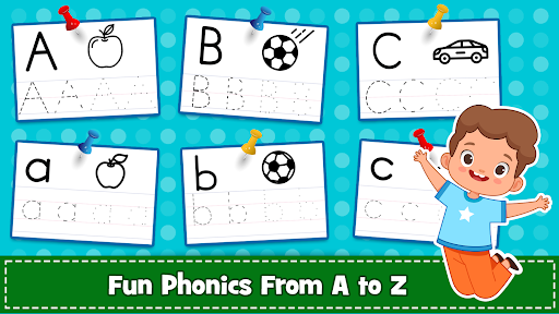 ABC Tracing Preschool Games 2+ screenshot 4