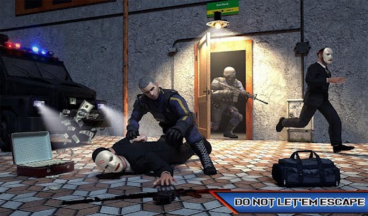 NY Police Heist Shooting Game MOD APK (Unlimited Money) 9
