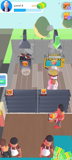 Cooking Star:Fast Food Empire Screen 3