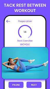 Abs Workout for Women: Exercis