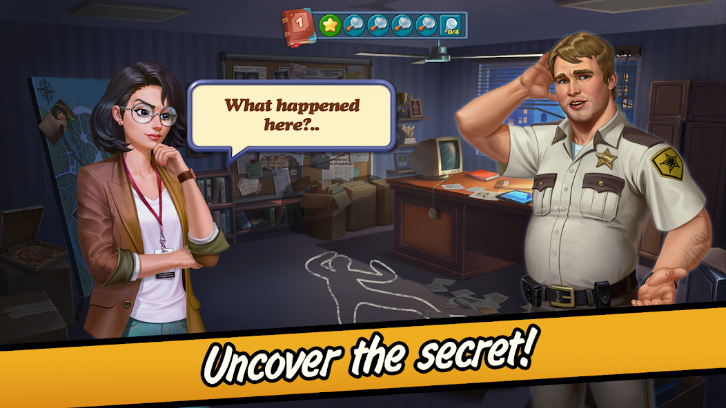 Solitaire Stories. Crime 1. 35 APK + Mod (Unlimited money) untuk android