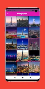 Dubai City Wallpaper