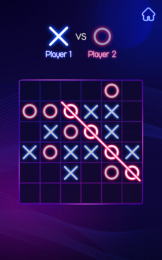 Tic Tac Toe 2 Player XO Games screenshot 12