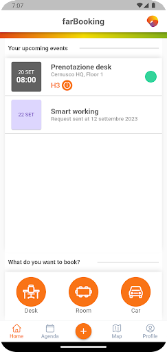 farBooking Screen 3