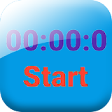 stopwatch for fitness icon