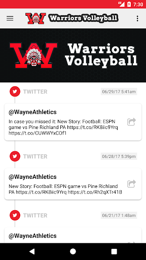 Huber Heights Volleyball Screen 3