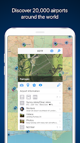 Screenshot 10 RunwayMap: Aviation Weather android
