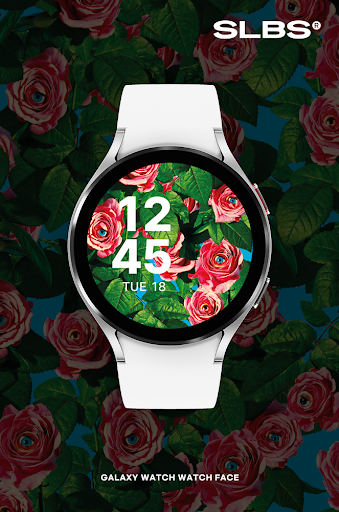 Toilet Paper Flower Watch Face Screen 2