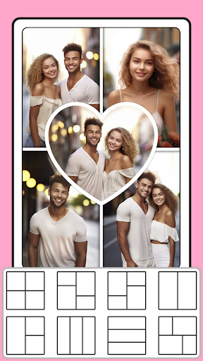 Photo frame app, collage maker Screen 2