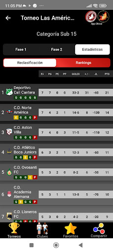 ValleScore! Screen 2