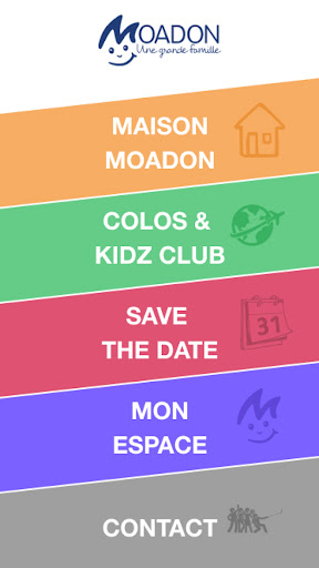 Android application Moadon association screenshort