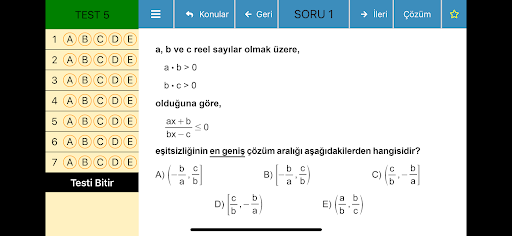 İnteraktif Akademi - YKS Screen 3