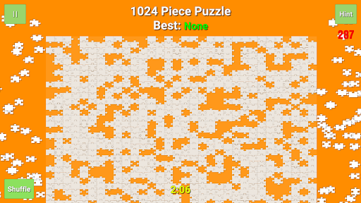White Jigsaw Hell