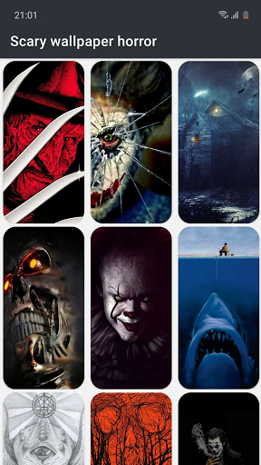 scary wallpaper horror - Horro Screen 2