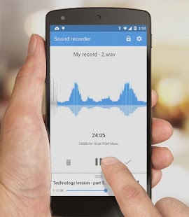 Recordr - audiograbadora pro Screenshot