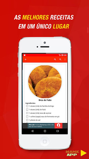 Receitas de Pães Screen 3