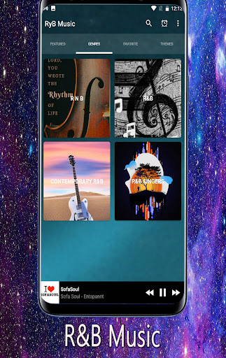 R&B Music Screen 2