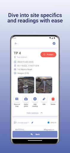 Corpad Cathodic Protection Screen 2