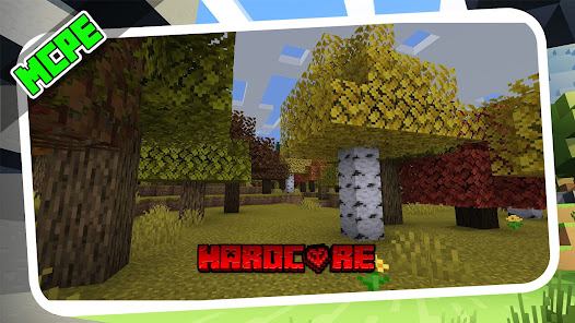 Screenshot 4 Hardcore Mode Mods Minecraft android