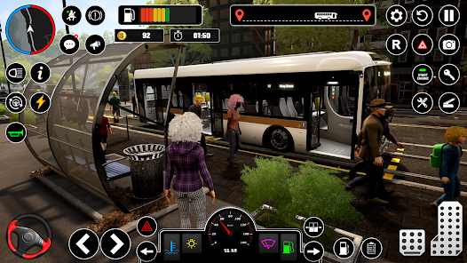 Bus Simulator 3D Bus Games Mod APK 1.65 (Unlimited money) Gallery 2