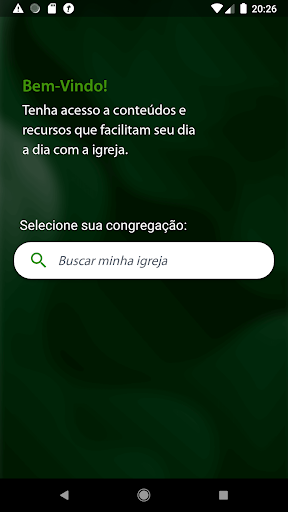 Presbiteriana App Screen 2