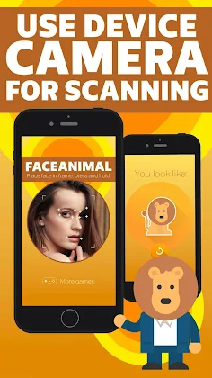 What Animal Scanner Face Prank - Screenshot 2