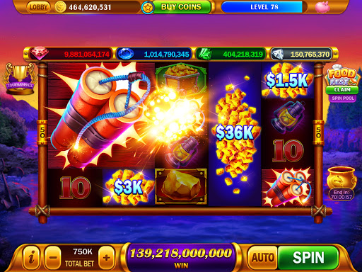 Golden Casino: Free Slot Machines & Casino Games  screenshots 23