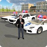 Police Car Park Simulator 2016 icon