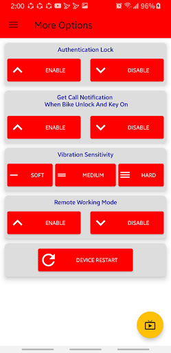 Moto Security BD Screen 2