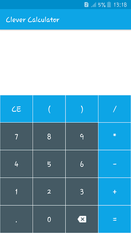 Clever Calculator - 1.0 - (Android)