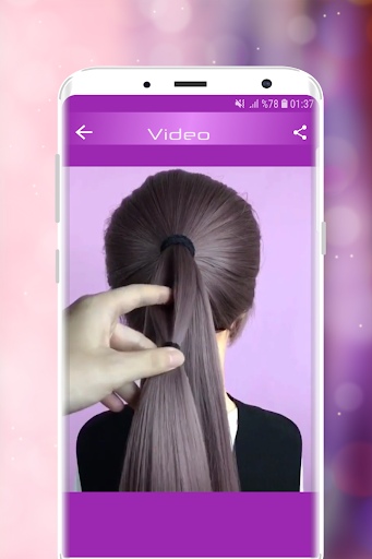 Hairstyles Step by Step Videos (Offline) 1.6.1 Screenshots 13
