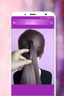 Hairstyles Step by Step Videos (Offline)  APK screenshots 7
