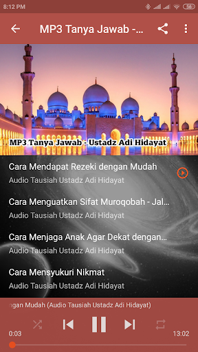 MP3 Tanya Jawab - Ustadz Adi Hidayat