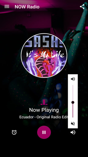NOW Radio Screen 3