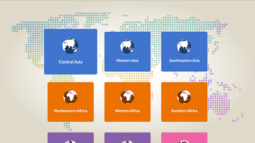 Android application Quizzer8 screenshort