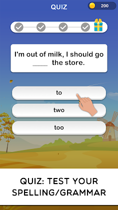 Harvest of Words - Word Stack - Screenshot 4