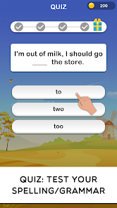 Captura de Pantalla 4 Harvest of Words - Word Stack android