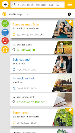 Android application Evangelisch in Isselhorst screenshort