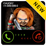 real call from chucky prank icon