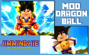 Mod Dragon Ball For Minecraft 2021 Apps On Google Play