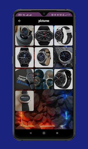 SAMSUNG Gear S3 Classic Guide Screen 3