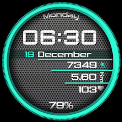 CC Digital 09 Watch Face