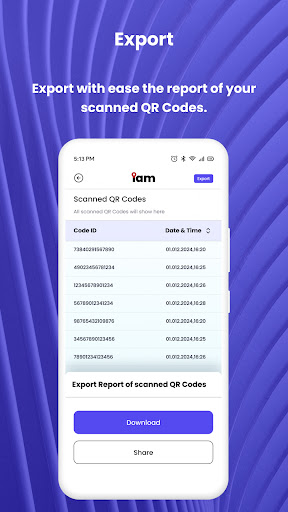 iam QR Code Scanner Screen 2
