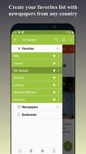 NewssQ - US newspapers & news Screen 2