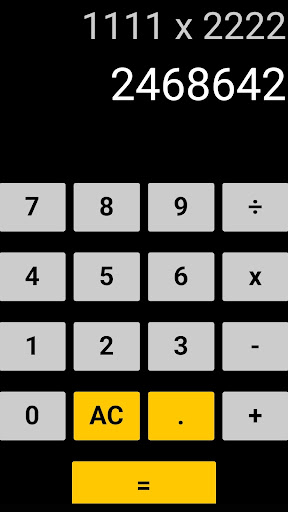 Calculator Screen 2