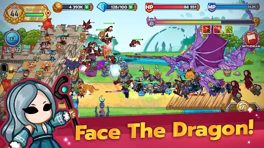 Download Kingdom Quest Tower Defense TD android on PC