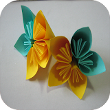 origami flower tutorials icon