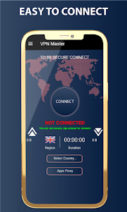 VPN Proxy Master Safe & secure