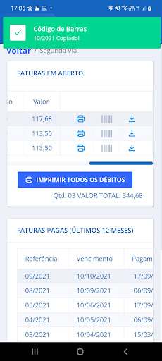 SAAE Vilhena - Agência Virtual Screen 3