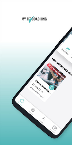 Android application My Fit Coaching screenshort